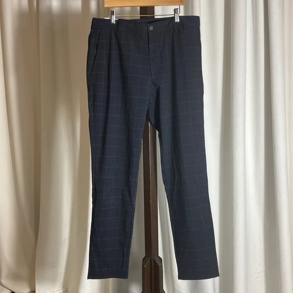 ZARA SLIM FIT COMFORT TROUSERS Size L